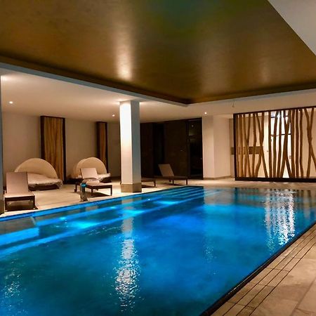 Sunny Suite 14 - Elegantes Hotelapartment Mit Grossartigem Pool-Wellnessbereich Direkt Am Meer In Ruhiger Lage - Perfekt Fuer Mensch Und Tier Borgerende-Rethwisch Bagian luar foto
