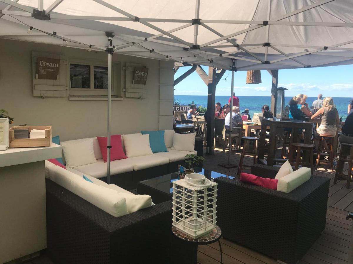 Sunny Suite 14 - Elegantes Hotelapartment Mit Grossartigem Pool-Wellnessbereich Direkt Am Meer In Ruhiger Lage - Perfekt Fuer Mensch Und Tier Borgerende-Rethwisch Bagian luar foto