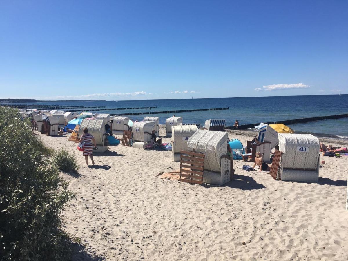 Sunny Suite 14 - Elegantes Hotelapartment Mit Grossartigem Pool-Wellnessbereich Direkt Am Meer In Ruhiger Lage - Perfekt Fuer Mensch Und Tier Borgerende-Rethwisch Bagian luar foto