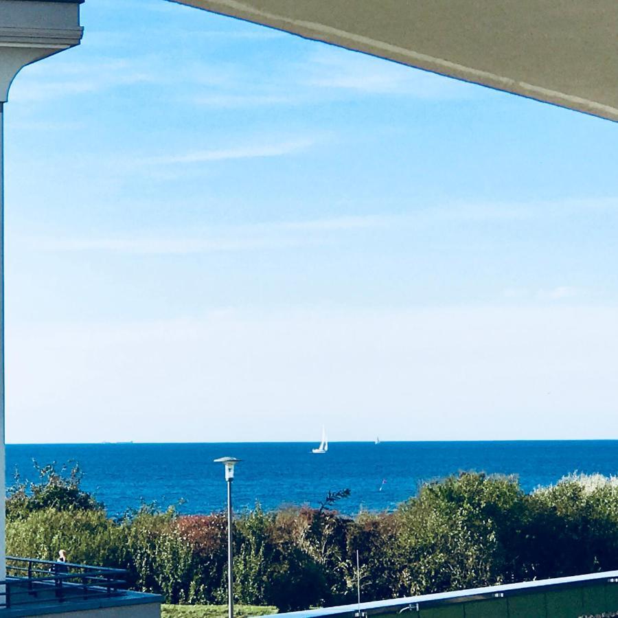 Sunny Suite 14 - Elegantes Hotelapartment Mit Grossartigem Pool-Wellnessbereich Direkt Am Meer In Ruhiger Lage - Perfekt Fuer Mensch Und Tier Borgerende-Rethwisch Bagian luar foto