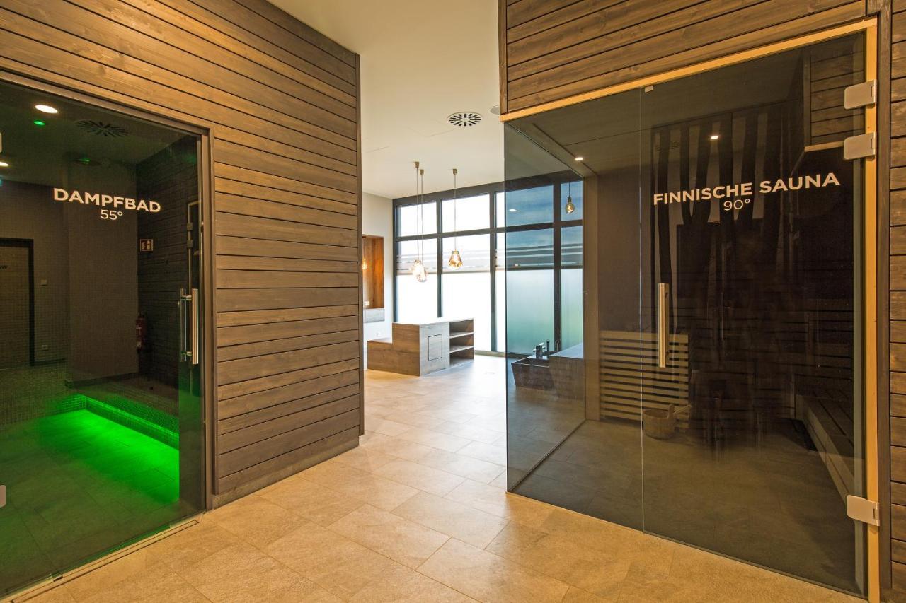 Sunny Suite 14 - Elegantes Hotelapartment Mit Grossartigem Pool-Wellnessbereich Direkt Am Meer In Ruhiger Lage - Perfekt Fuer Mensch Und Tier Borgerende-Rethwisch Bagian luar foto