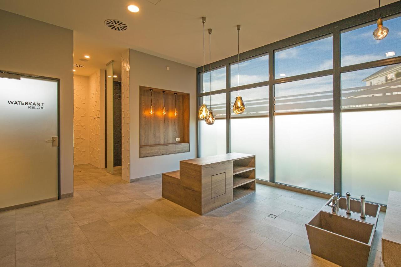 Sunny Suite 14 - Elegantes Hotelapartment Mit Grossartigem Pool-Wellnessbereich Direkt Am Meer In Ruhiger Lage - Perfekt Fuer Mensch Und Tier Borgerende-Rethwisch Bagian luar foto
