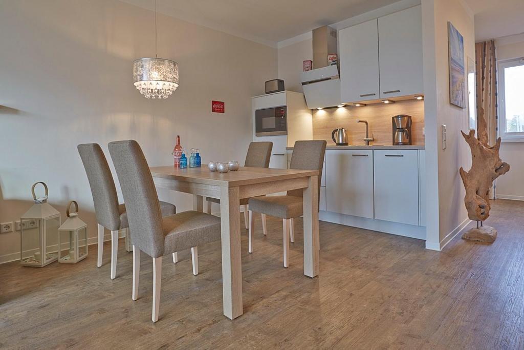 Sunny Suite 14 - Elegantes Hotelapartment Mit Grossartigem Pool-Wellnessbereich Direkt Am Meer In Ruhiger Lage - Perfekt Fuer Mensch Und Tier Borgerende-Rethwisch Bagian luar foto