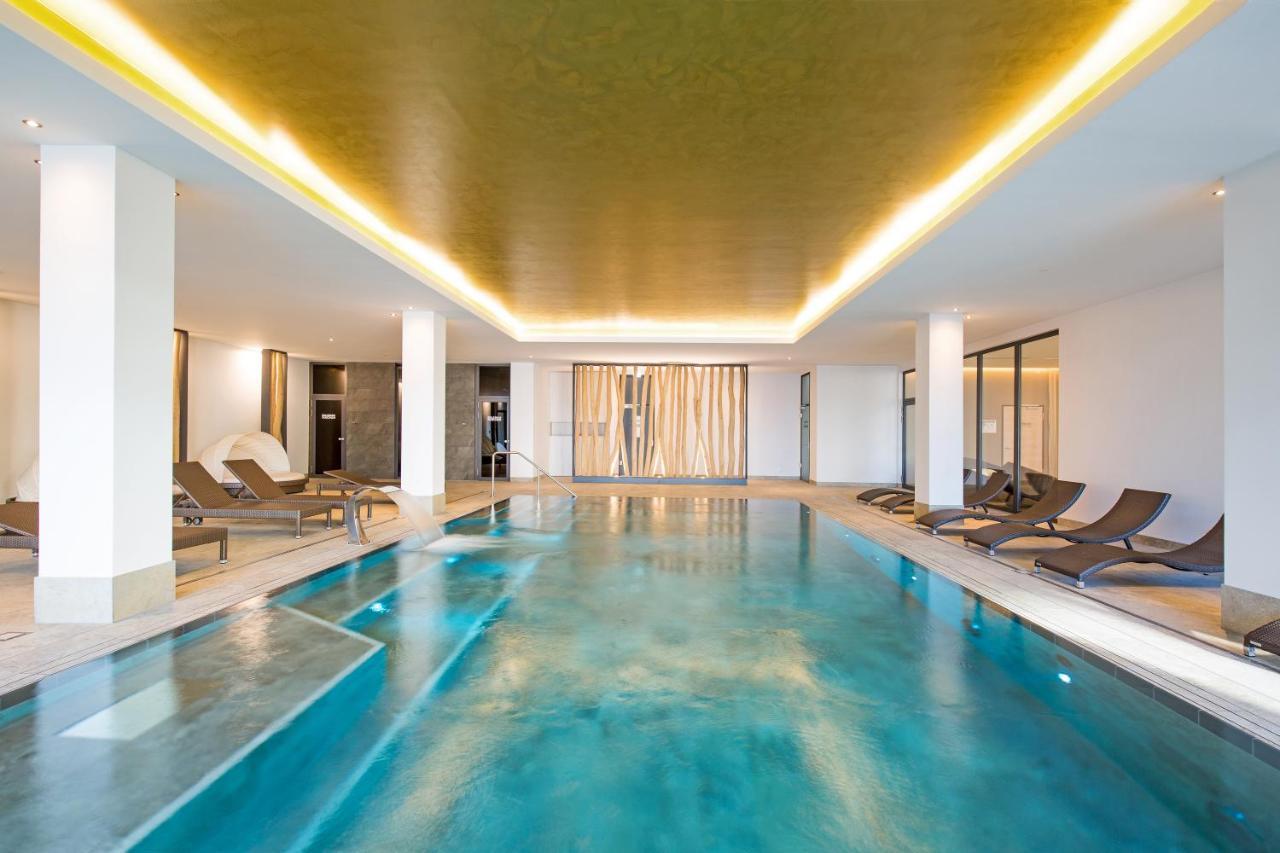 Sunny Suite 14 - Elegantes Hotelapartment Mit Grossartigem Pool-Wellnessbereich Direkt Am Meer In Ruhiger Lage - Perfekt Fuer Mensch Und Tier Borgerende-Rethwisch Bagian luar foto