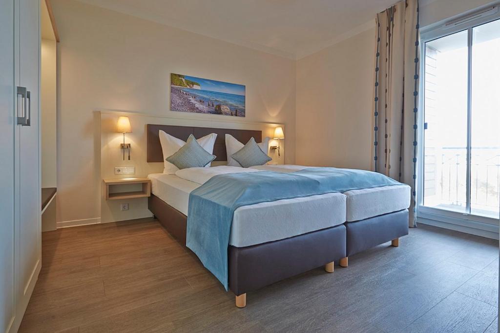 Sunny Suite 14 - Elegantes Hotelapartment Mit Grossartigem Pool-Wellnessbereich Direkt Am Meer In Ruhiger Lage - Perfekt Fuer Mensch Und Tier Borgerende-Rethwisch Bagian luar foto